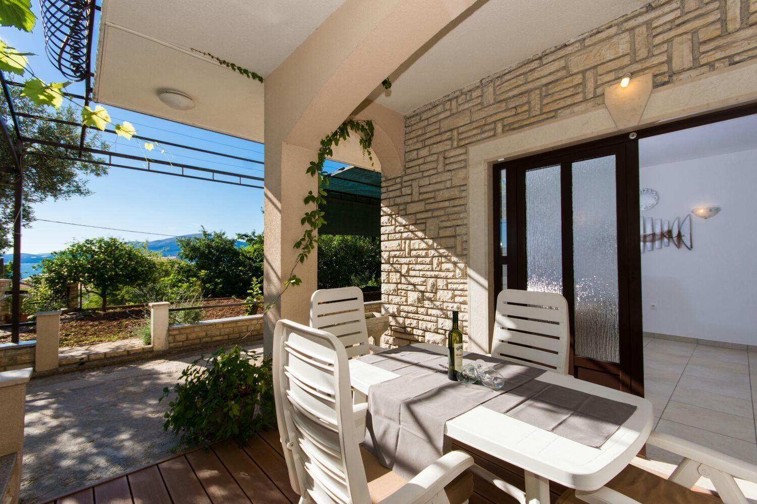 Apartment Bareta Trogir Exteriér fotografie