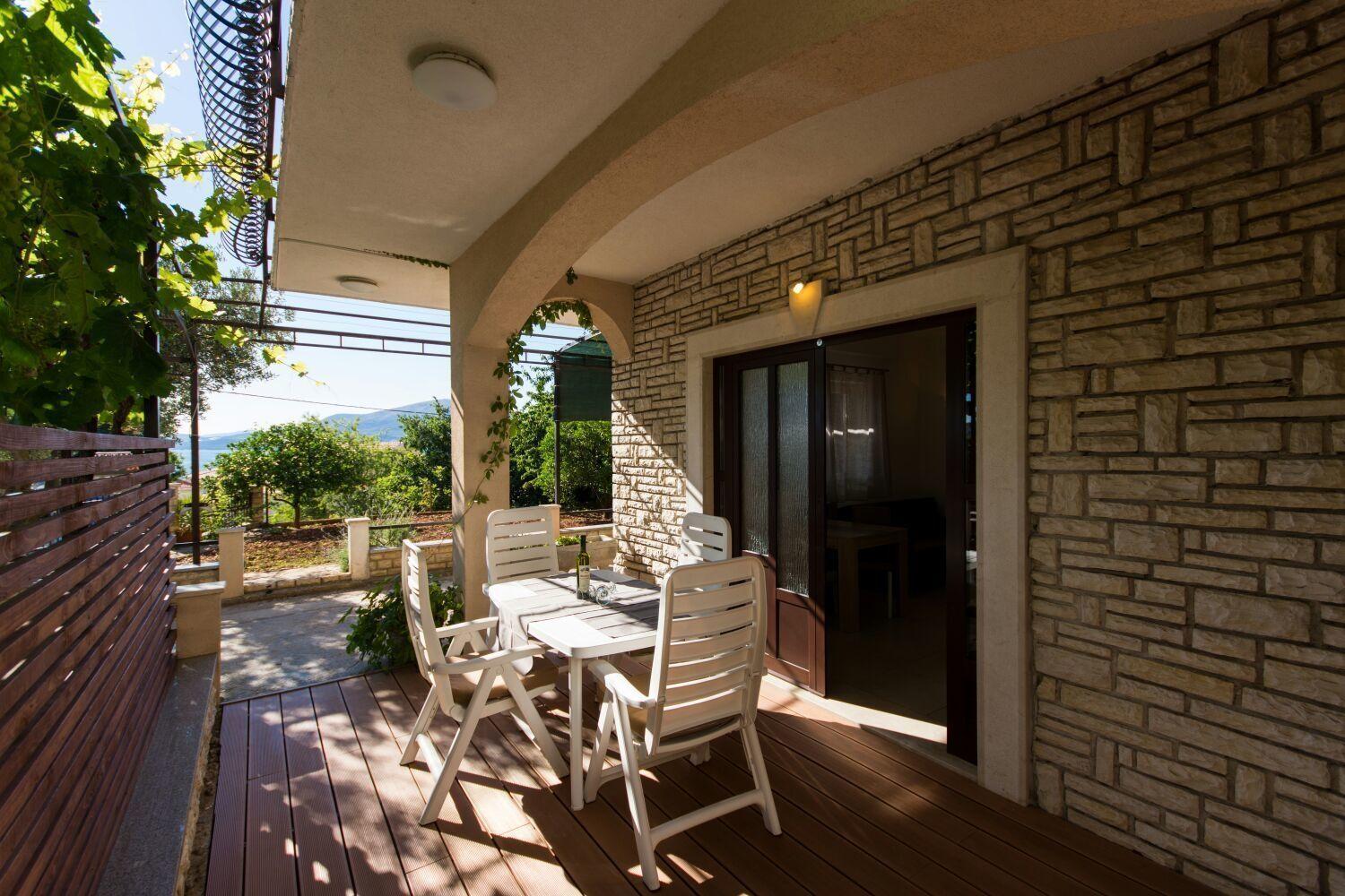 Apartment Bareta Trogir Exteriér fotografie